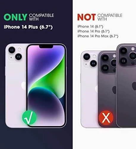 Supcase SupEdge XT Apple iPhone 14 Plus dėklas telefonui juodos spalvos