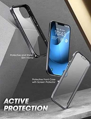 Supcase SupEdge XT Apple iPhone 14 Plus dėklas telefonui juodos spalvos