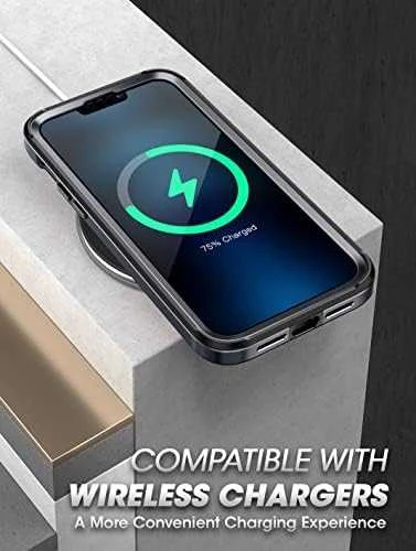 Supcase SupEdge XT Apple iPhone 14 Plus dėklas telefonui juodos spalvos