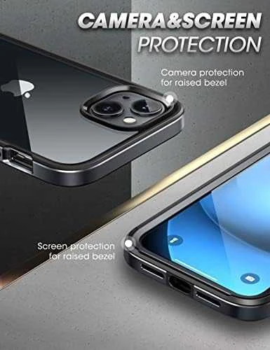 Supcase SupEdge XT Apple iPhone 14 Plus dėklas telefonui juodos spalvos