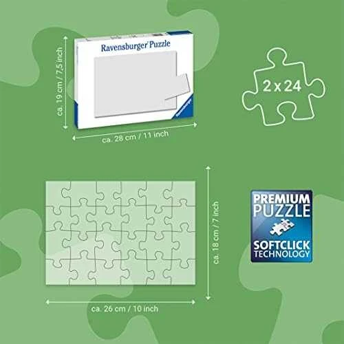 Ravensburger Dėlionė 2x24vnt. - Gruffalo