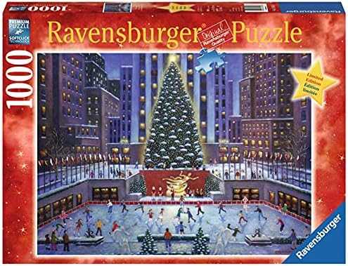 Ravensburger Dėlionė 1000 vnt. - Rokfelerio centras