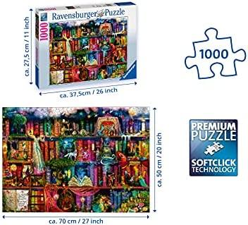Ravensburger Dėlionė 1000 vnt. - Magija