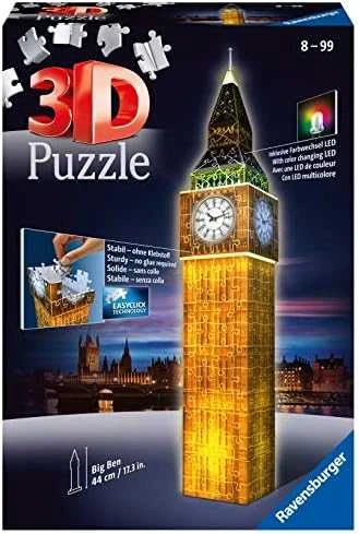 Ravensburger "3D" Dėlionė 216 vnt. - Taipėjus