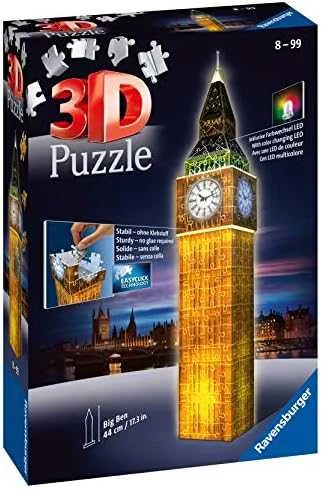 Ravensburger "3D" Dėlionė 216 vnt. - Taipėjus