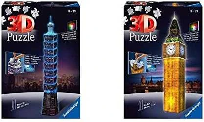 Ravensburger "3D" Dėlionė 216 vnt. - Taipėjus