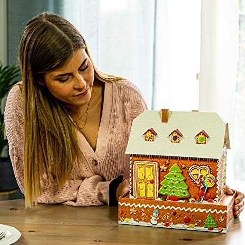 Ravensburger "3D" Dėlionė 215 vnt. - Imbierinių meduolių namelis