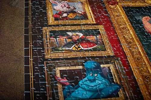 Ravensburger "Villainous" Dėlionė 1000 vnt. - Piktadarė: Alisa stebuklų šalyje