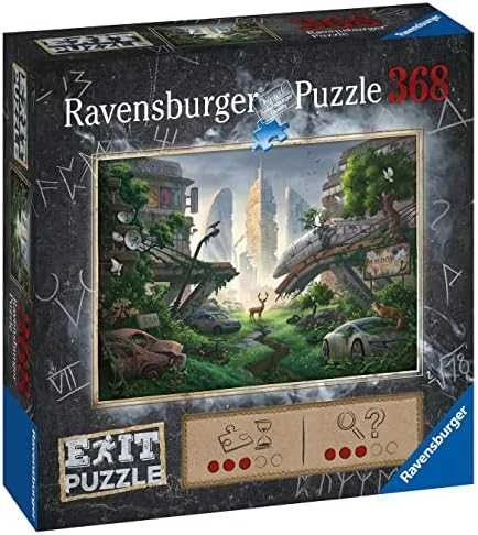 Ravensburger EXIT Dėlionė 368 vnt. - Apleistas miestas