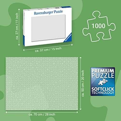 Ravensburger Dėlionė 1000 vnt. - Fidžis ir žydinčios vyšnios