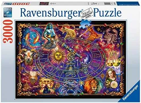 Ravensburger Dėlionė 5000 vnt. - Planetų sistema