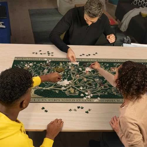 Ravensburger Dėlionė 2000 vnt. - Haris Poteris: šeimos medis