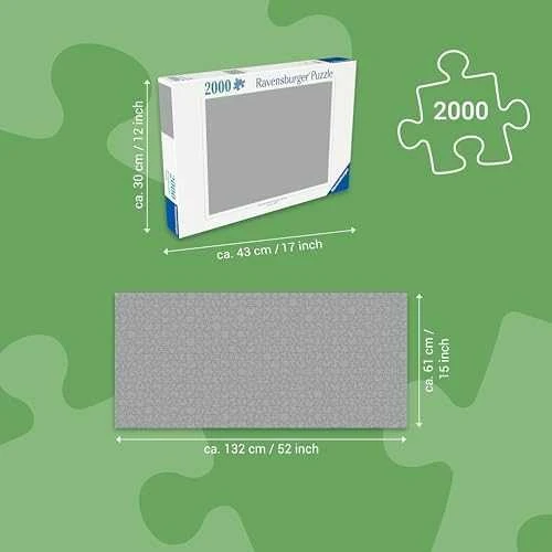 Ravensburger Dėlionė 2000 vnt. - Haris Poteris: šeimos medis