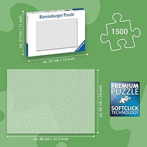 Ravensburger Dėlionė 1500 vnt. - Metų laikai Niujorke