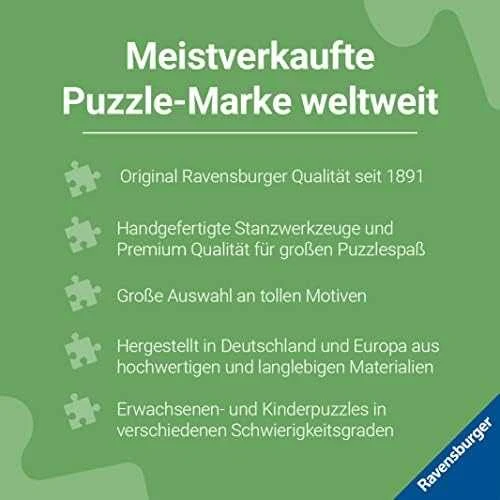 Ravensburger Dėlionė 1500 vnt. - Metų laikai Niujorke