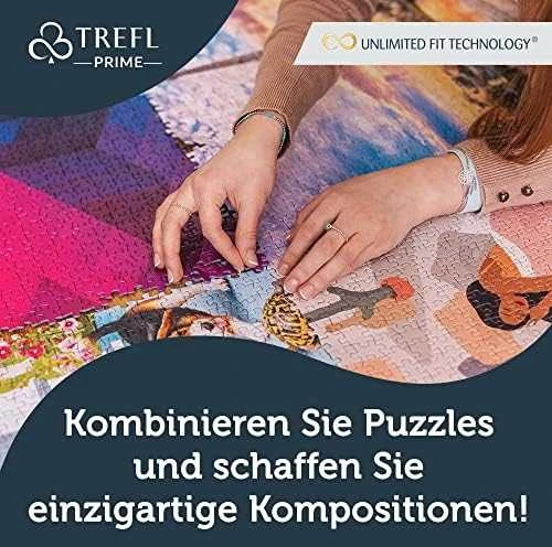 Trefl dėlionė 500 vnt. - "No Pain, No Painting"