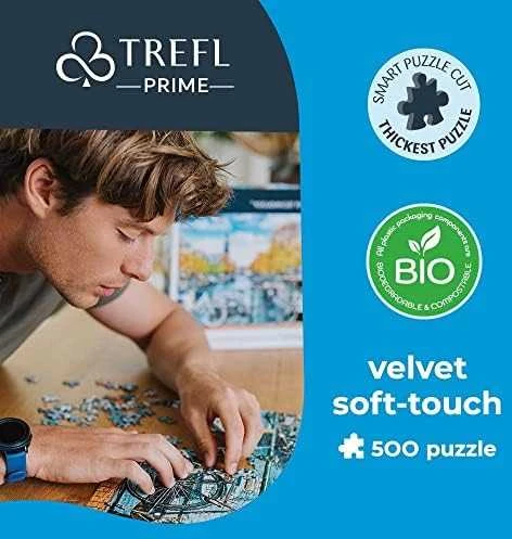 Trefl dėlionė 500 vnt. - "No Pain, No Painting"
