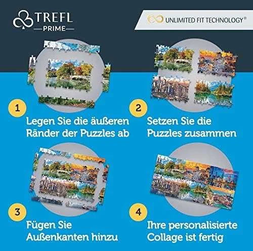 Trefl dėlionė 500 vnt. - "No Pain, No Painting"