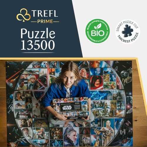 Trefl Dėlionė 13500 vnt. - Žvaigždžių karai