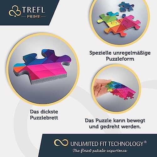 Trefl Dėlionė 6000 vnt. - Pixar animacija