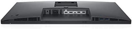 Monitorius  Dell USB-C P2721Q 27 ", IPS, UHD/3840 x 2160/16:9/8 ms/350 cd/m²/Sidabrinis/HDMI jungtis/60 Hz