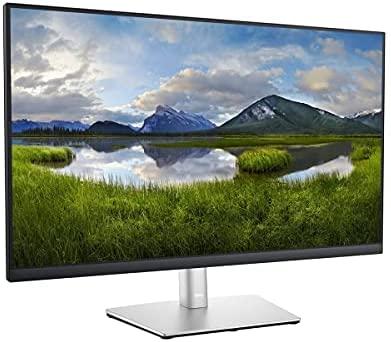 Monitorius  Dell USB-C P2721Q 27 ", IPS, UHD/3840 x 2160/16:9/8 ms/350 cd/m²/Sidabrinis/HDMI jungtis/60 Hz