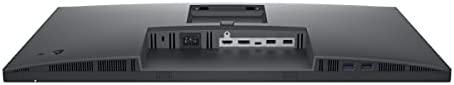 Monitorius  Dell USB-C P2721Q 27 ", IPS, UHD/3840 x 2160/16:9/8 ms/350 cd/m²/Sidabrinis/HDMI jungtis/60 Hz