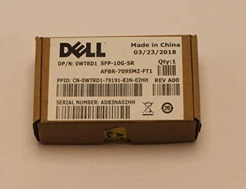 Šakotuvas DELL 407-BBOU tinklo siųstuvų-imtuvų modulis 10000 Mbit/ai SFP+ 850 nm