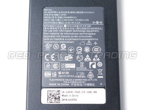 Nešiojamojo kompiuterio maitinimo adapteris Dell 180 W, 5 mm, 9.2 A, 19.5 V (74X5J)