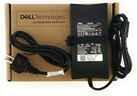 Dell kintamosios srovės adapteris, 130 W, 19,5 V, 3 kontaktų, 7,4 mm, C6 maitinimo laidas, 2 versija