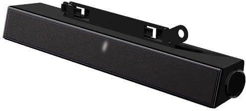 Kompiuterio kolonėlės DELL AX510 1.0 kanalai 10 W Juoda