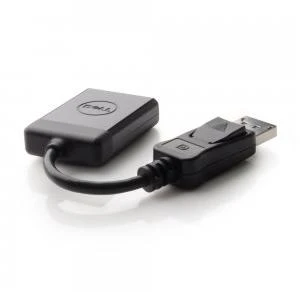 DELL 470-ABEL DisplayPort VGA Juoda