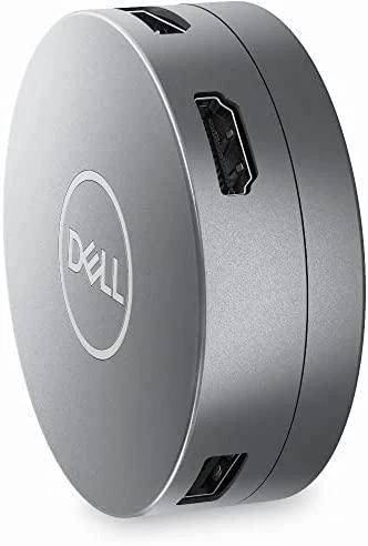 Dell | 6 viename USB-C kelių prievadų adapteris | DA305 | C tipo USB