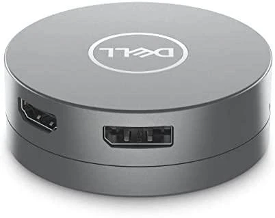 Dell | 6 viename USB-C kelių prievadų adapteris | DA305 | C tipo USB