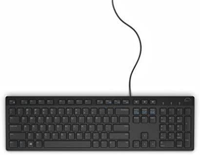 „Dell“ daugialypės terpės klaviatūra KB216, SWE / ENG