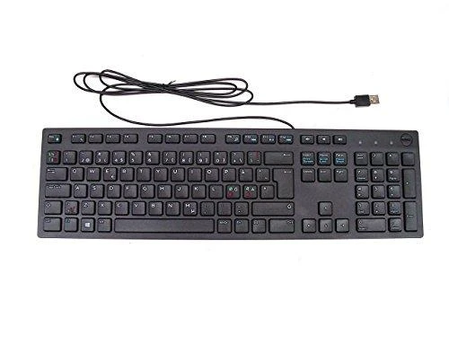 Dell | Klaviatūra | KB216 | Multimedia | su laidu | NORD | Juodas