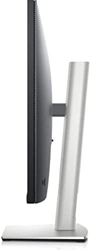 Monitorius  Dell USB-C P2721Q 27 ", IPS, UHD/3840 x 2160/16:9/8 ms/350 cd/m²/Sidabrinis/HDMI jungtis/60 Hz