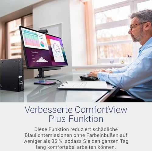 Monitorius Dell P2725H /27"/IPS/LED/1920x1080/16:9/100Hz/8ms/1500:1/300 cd/m2/HDMI/DP/VGA/Pivot/VESA/ (210-BMGC)