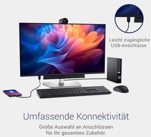 Monitorius Dell P2725H /27"/IPS/LED/1920x1080/16:9/100Hz/8ms/1500:1/300 cd/m2/HDMI/DP/VGA/Pivot/VESA/ (210-BMGC)