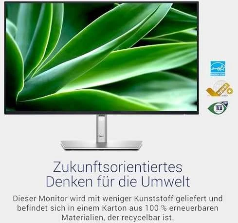 Monitorius Dell P2725H /27"/IPS/LED/1920x1080/16:9/100Hz/8ms/1500:1/300 cd/m2/HDMI/DP/VGA/Pivot/VESA/ (210-BMGC)