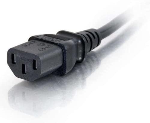 Dell maitinimo kabelis DELL A6929301 Juodas maitinimo kabelis 2 m C13 panelė CEE7/7