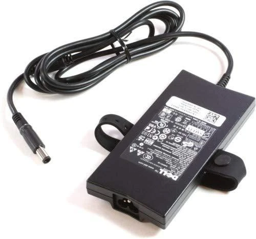 Dell 90 W kroviklis su laido tvirtinimo juostele