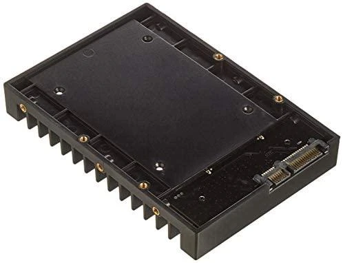 Delock 3,5" tvirtinimo rėmas 2,5" SATA diskui juodas