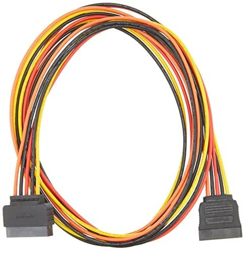 DELOCK 60133 Delock maitinimo kabelis SATA 15 kontaktų kištukas > SATA 15 Pin moteriškas prailginimas 100 cm