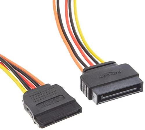 DELOCK 60133 Delock maitinimo kabelis SATA 15 kontaktų kištukas > SATA 15 Pin moteriškas prailginimas 100 cm