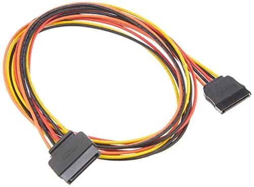 DELOCK 60133 Delock maitinimo kabelis SATA 15 kontaktų kištukas > SATA 15 Pin moteriškas prailginimas 100 cm