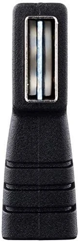 „Delock“ adapteris EASY-USB 2.0-A kištukas > USB 2.0-A lizdas, pakreiptas į kairę / dešinę