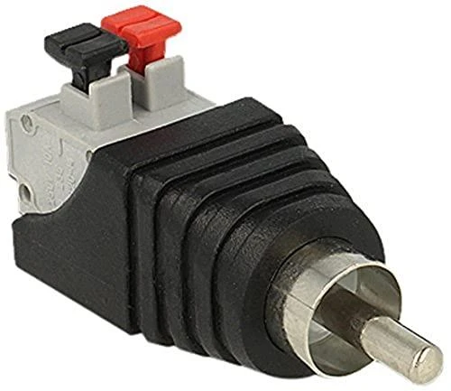 Adapteris gnybtų blokas į RCA kištuką