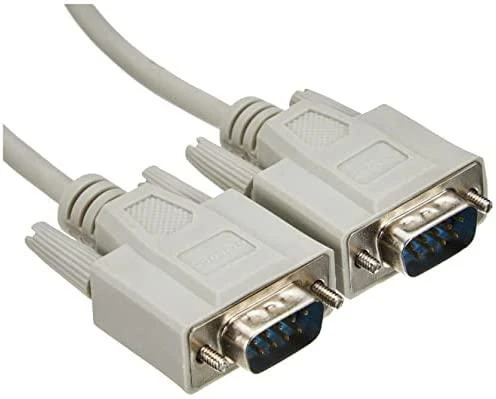 DELOCK Cable Serial SUB-D 9 1m St/St