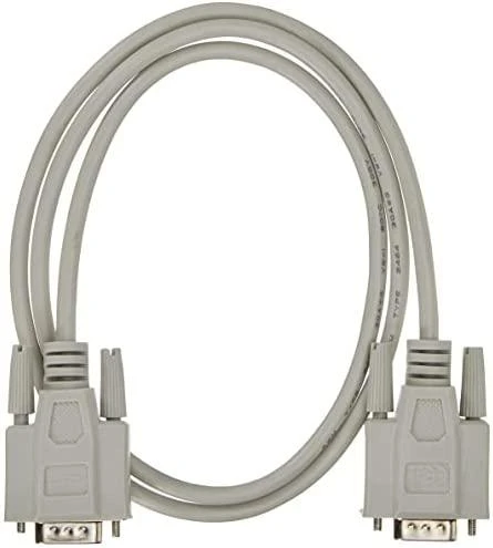 DELOCK Cable Serial SUB-D 9 1m St/St